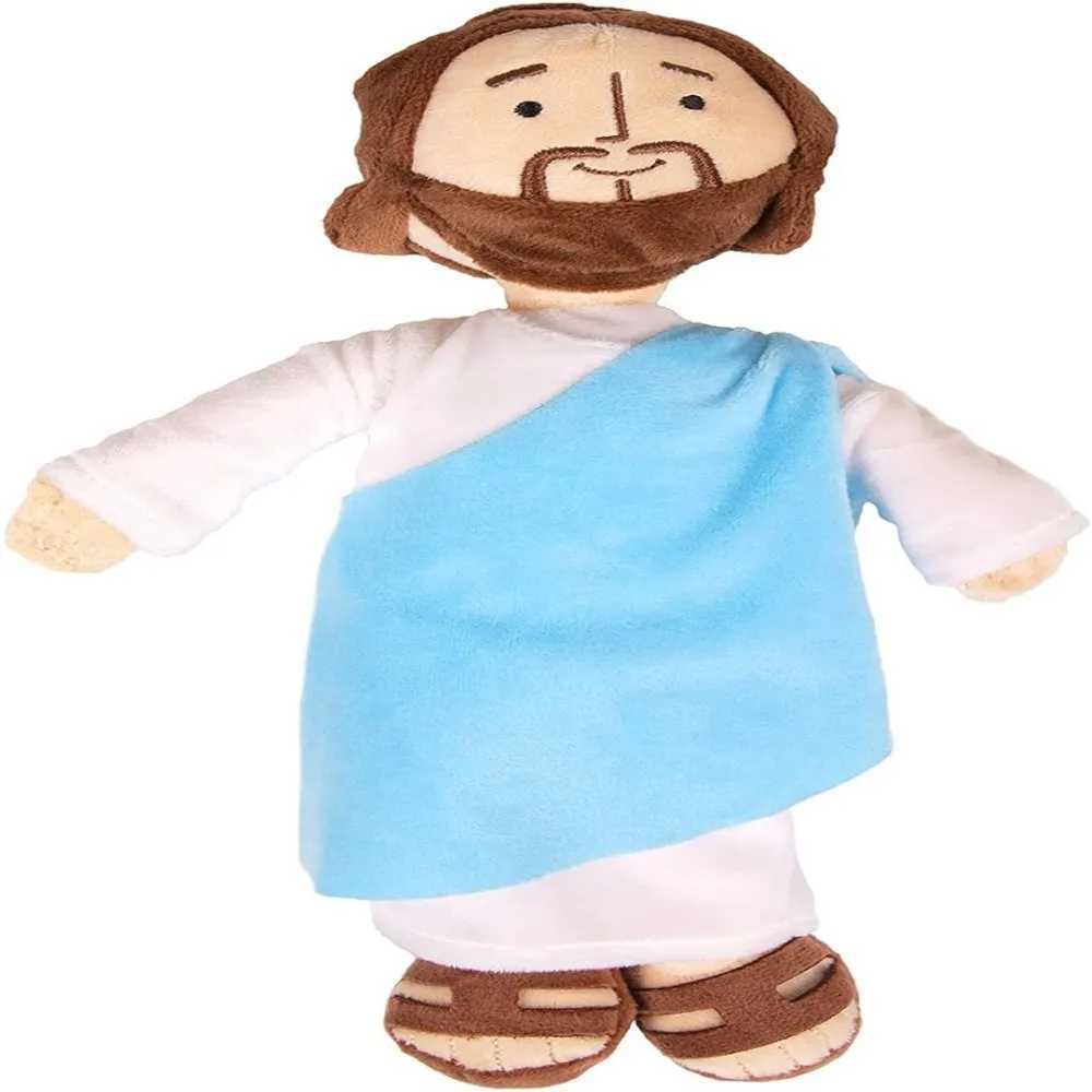 Jesus Doll Plush Religious Figure Christening Religious Easter Christmas Jesus Doll Jesus Plush Doll Toy Christ Religious Toys Y240801