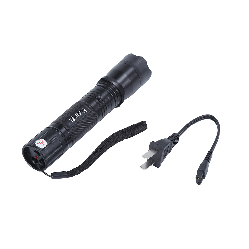 1101 Flashlight lumen long range outdoor rechargeable led security patrol emergency 1101