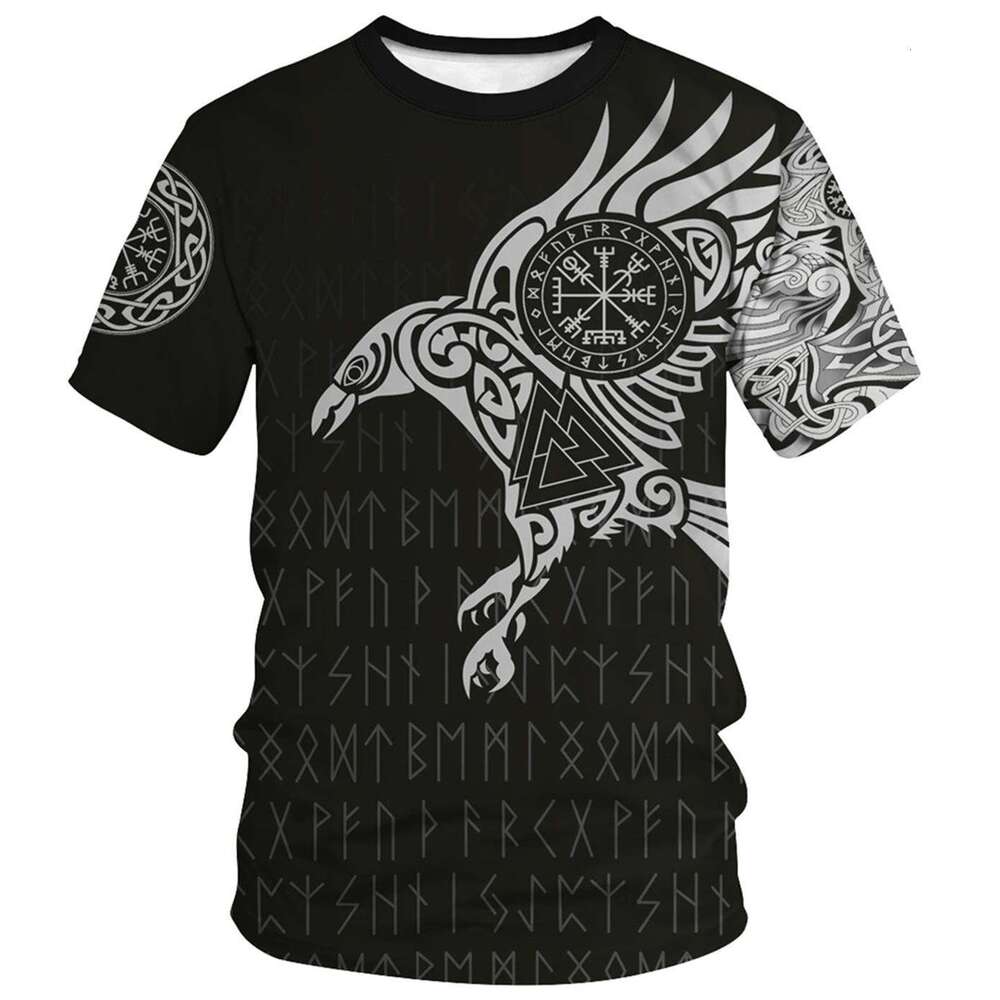 T Shirt Mens Viking… - image