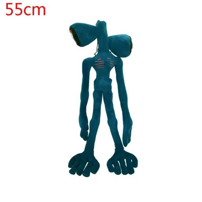 55CM Bendable Siren Head Plush Toys Office Decoration Standing Siren Head Stuffed Toy Desktop Ornaments Plushie Dolls Y240801