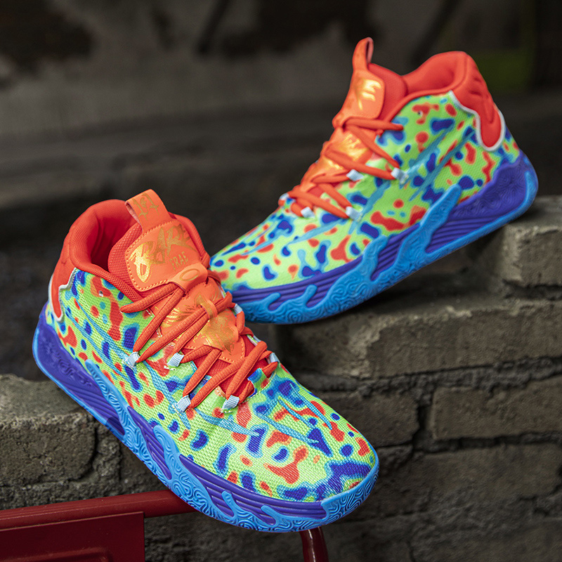 2024 Basketball Shoes Breathable Confortable Sports Training Athletic Women Basketball Sneakers Shoes Mens Designer Sneaker