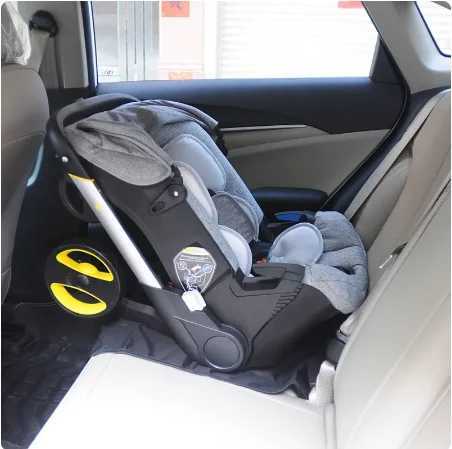 Luxury portable travel cart 3-in-1 baby stroller high landscape baby stroller baby stroller Z250319
