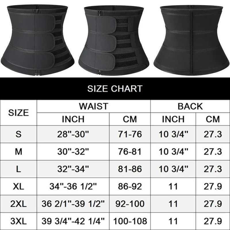 Men Waist Trainer Trimmer Belt for Weight Loss Neoprene Body Shaper Sauna Workout Sweat Belly Belt with Double Straps Shapewear W250616