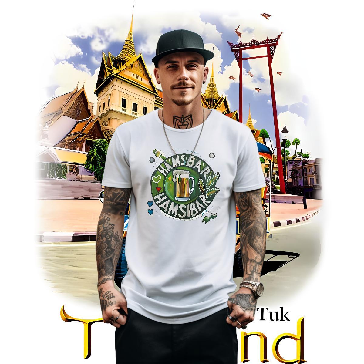 Casual New Men Tops… - image