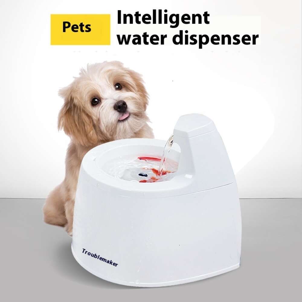 Oxygen Circulation Pet Water Fountain for Cats and Dogs