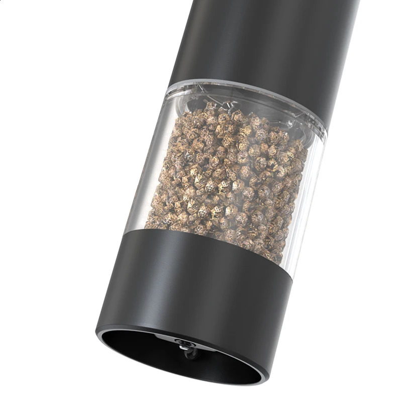 Electric Automatic Salt And Pepper Grinder Set Gravity Spice Grinder Adjustable Spice Grinder Kitchen Tools 240801