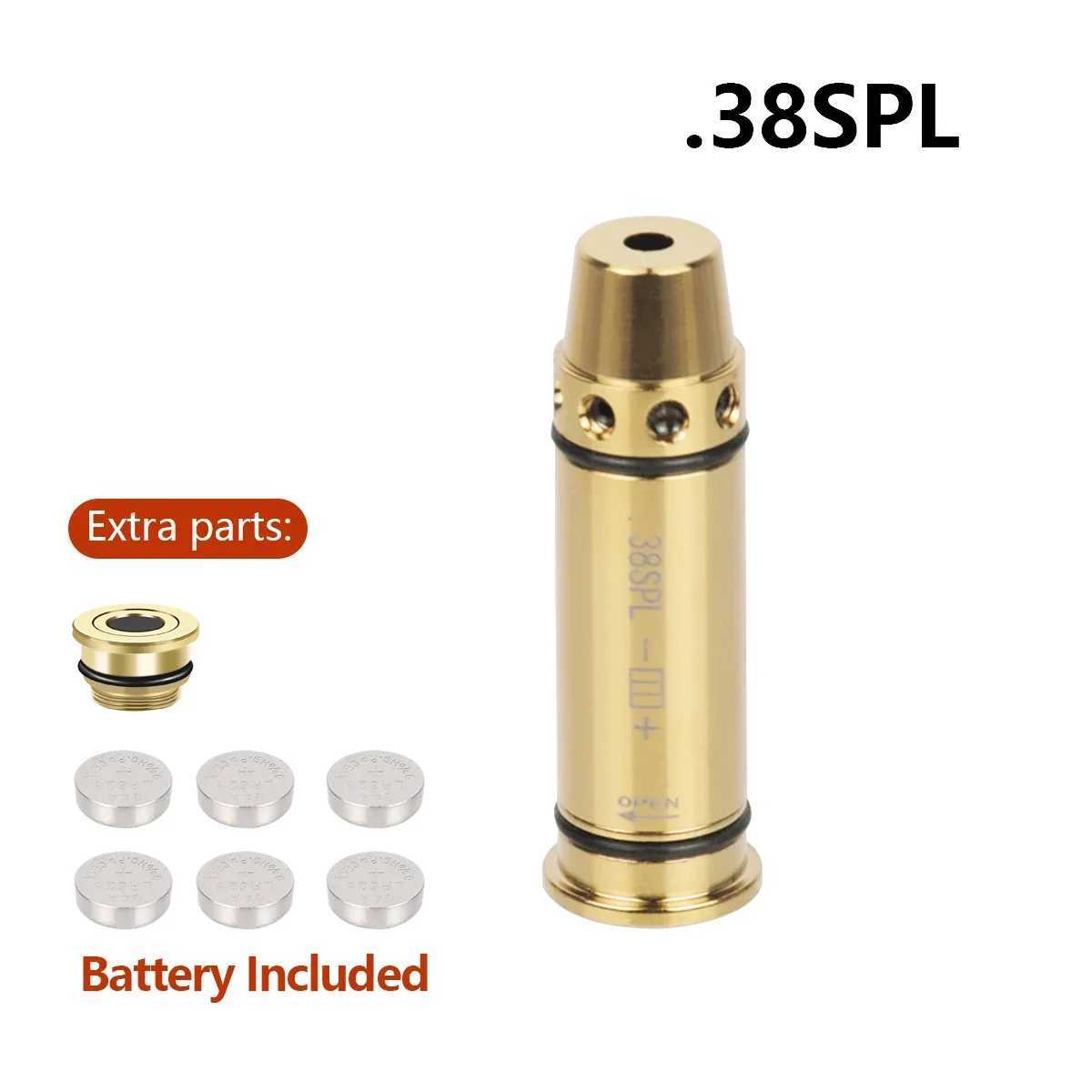 9mm/.40S W/.38SPL/.223Rem Laser Trainer Cartridge Switch Cover Laser Training Bullet Breech Cover Tail Switch Laser Accessories B240801