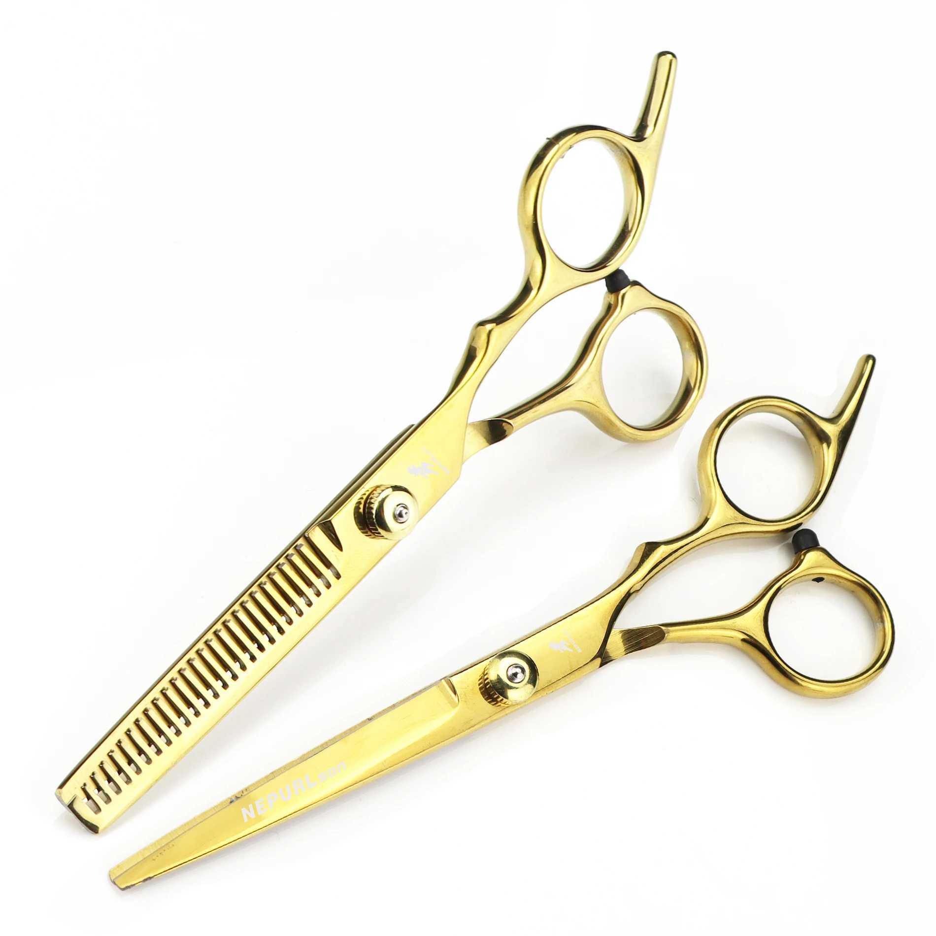 New Arrival 6-inch dental arch barbers and barbers flat scissors especially fine hair and fine hair cutting Z241213