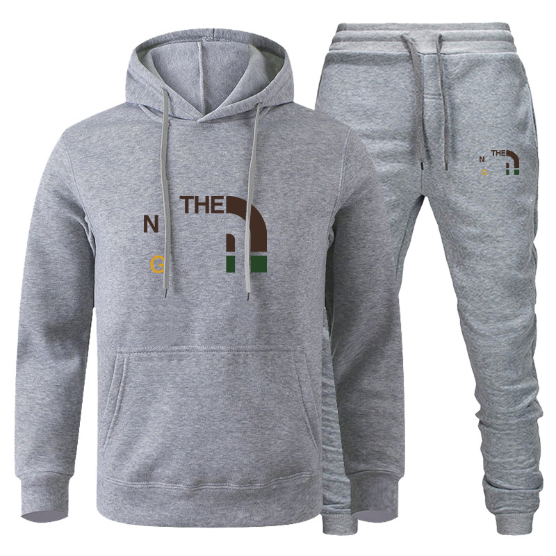 Designers New Hoodie mens tracksuit Fashion Brand Men sets Spring Autumn fleece tracksuit Sportswear Casual Style Suits