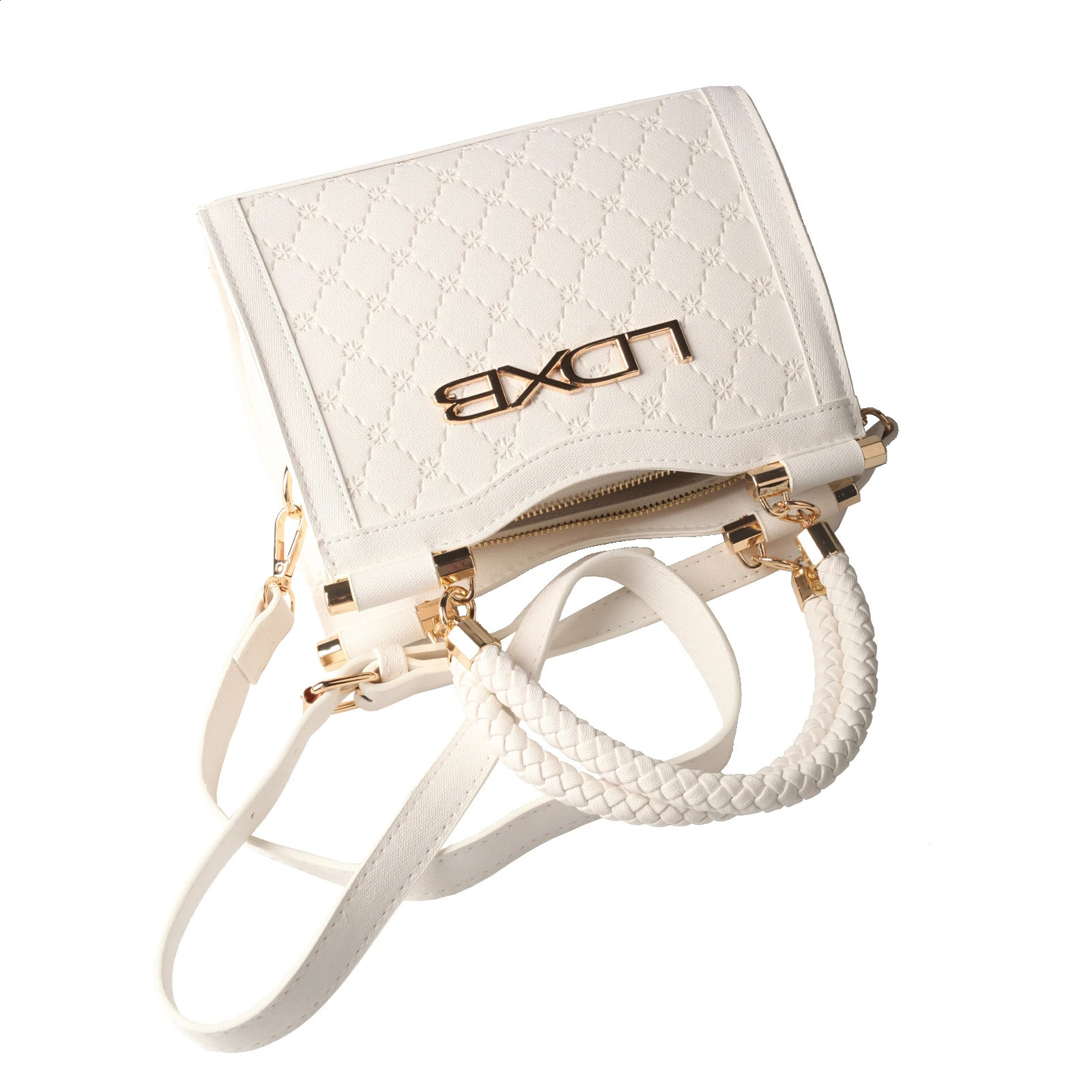 Diamond Mesh Handbag with High End Texture and Large Capacity Cross Body Bag 240821