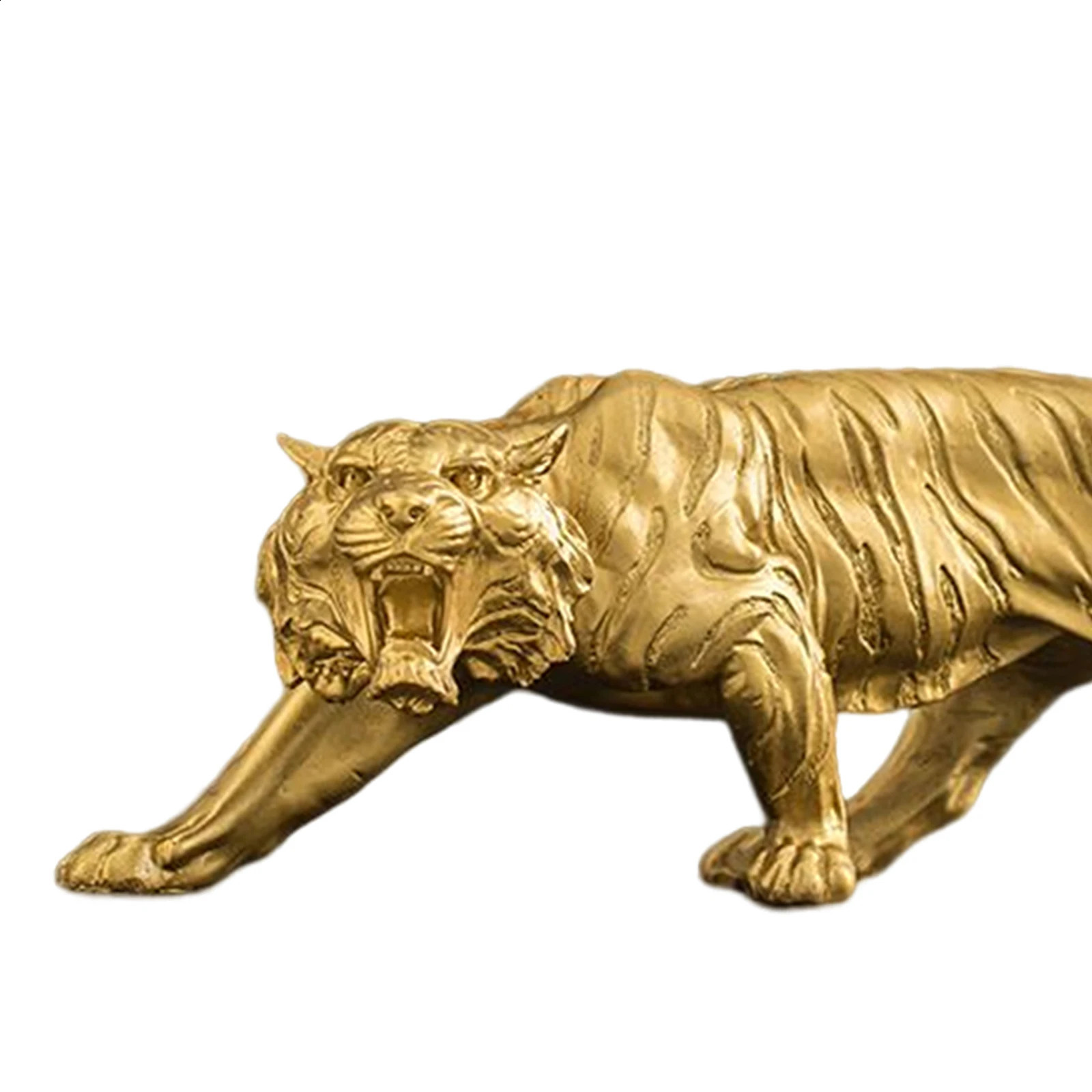 Exquisite Bear and Bull Statue Collection Resin Figurine Ornament Animal Sculpture for Desktop Shelf Bookcase Shelves Decoration 240718