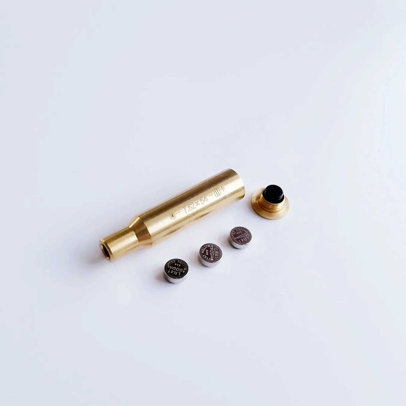 Tactical Red Laser Bore Sighter Hunting Shooting Training Lasers Calibrator for 9mm 12GA 20GA .223 .308 7.62 Caliber Gun Sight B240801
