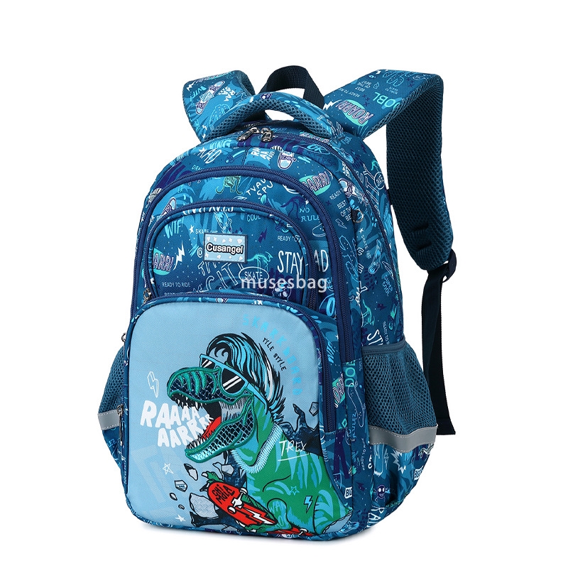 Foreign trade schoolbag for primary school children from grade three to grade six unicorn backpack women's ultra-light spine protection children 