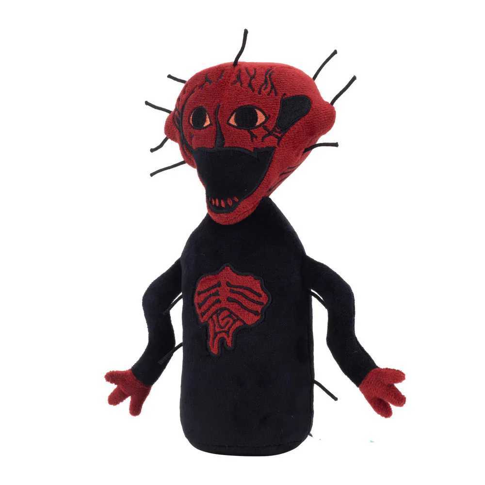 24cm The Boiled One Plush Toys Doll Terror Anime Stuffed Demon Pillow Birthday Halloween Gift For Children Toy Boys Home Decor Y240801