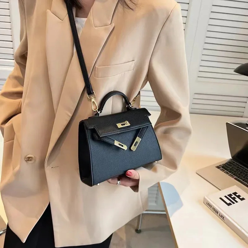 simple small bag female fashion net red bags texture shoulder all crossbody 240731 4