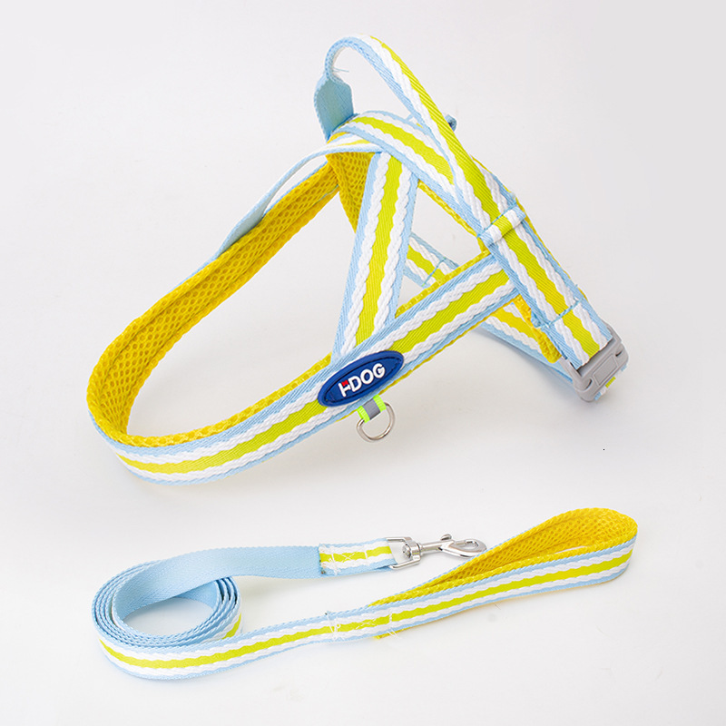 Safety First Explosion-Resistant Dog Walk Harness - Comfortable Saddle Type for Small Dogs like Teddies and Corgis