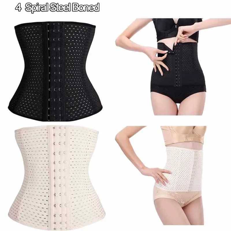 Womens Waist Cinchers Ladies Corset Shaper Band Body Building Women Postpartum Belly Slimming Belt Modeling Strap Shapewear W250120