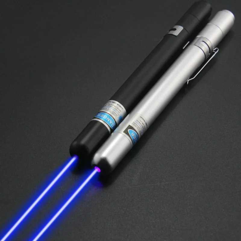 JSHFEI Blue Pointer Pen Military pointer green pen 650nm red wholesale 450nm Laser Pointer Remote Flashlight Teaching B240801