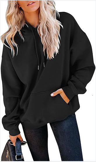 Autumn/Winter New Women's Hooded Sweatshirt Casual Sweater F8.1#21.99