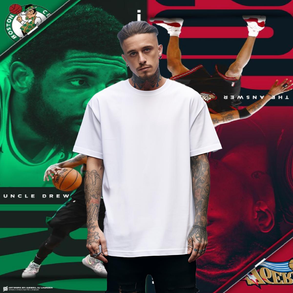 Designer Men Tops Tees 230g Pure Cotton Hip Hop Street skull Breathable Crew Neck T-Shirts Loose Fit DIY Logo Oversized Clothings