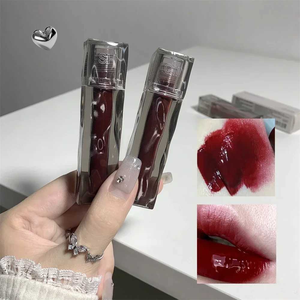 6 color mirror dye lip gloss moisturizer liquid lipstick waterproof durable pink lip color Korean natural cosmeticsXJ250312