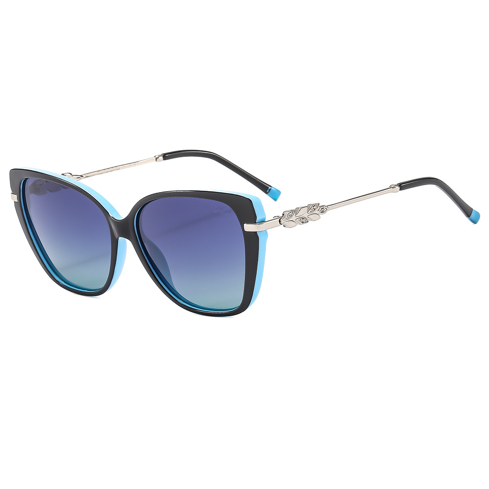 Pilot Women Polarized Sunglasses Designer Womens Sunglasses Uv Sunglasses Metal Legs Outdoor Shades Classic Lady Cat Eye Sun Glasses