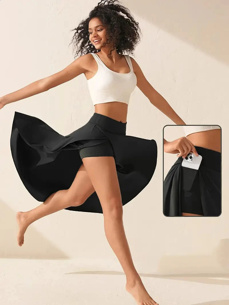 Solid color elegant womens skiing 2024 summer fashion womens irregular split long leather womens street wear pleated dress 240729