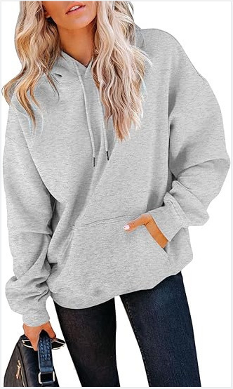 Autumn/Winter New Women's Hooded Sweatshirt Casual Sweater F8.1#21.99