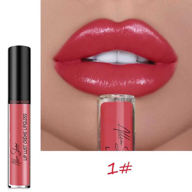 12 Colors Sexy Women Lipstick Waterproof Long Lasting Moist Lip Gloss Vivid Colorful Lipgloss Women Makeup maquiagemXJ241205