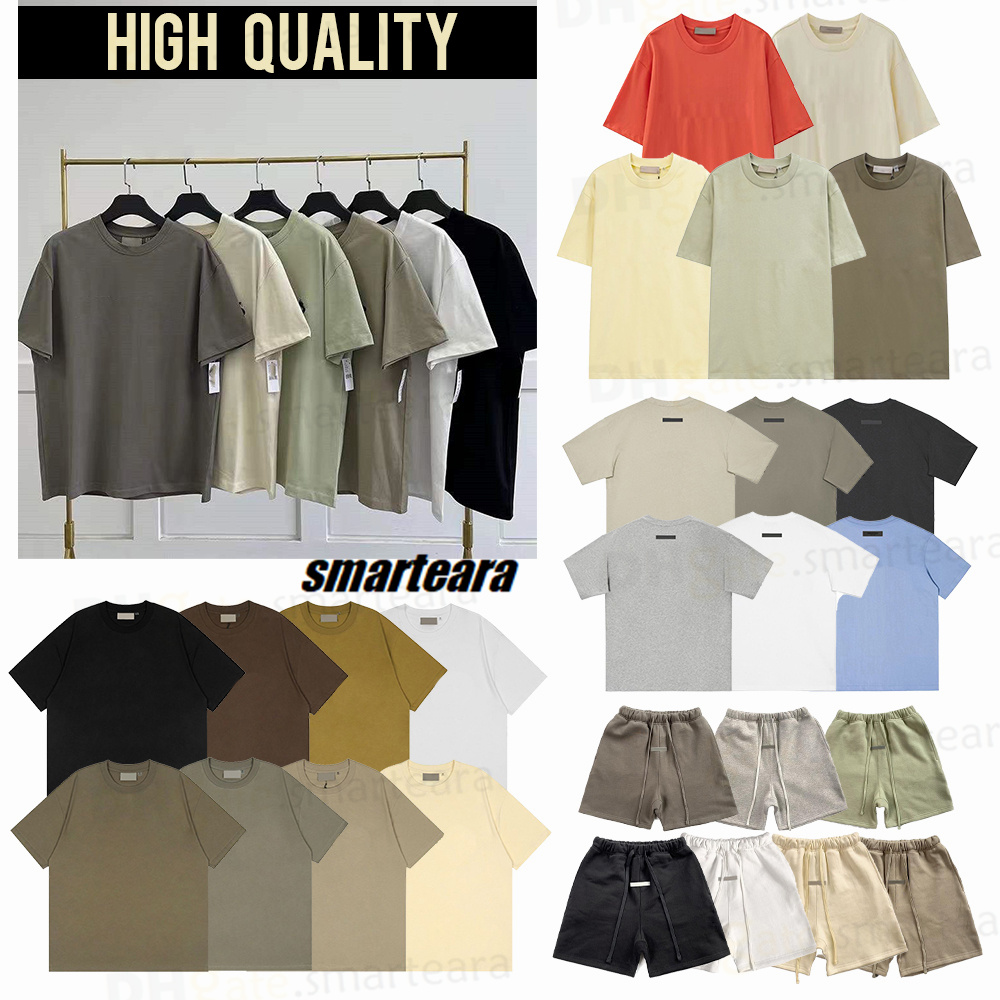 Designer t shirt designer men's tshirts Classic basic embroidered badge loose cotton small round neck tshirt designer t-shirt shorts graphic tee