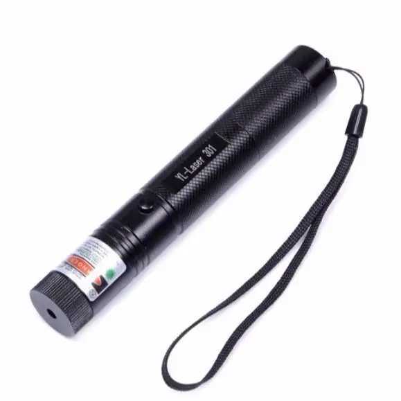Hot! Powerful 10000m 532nm Green Laser Sight pointer Powerful Adjustable Focus Lazer with laser pen Head Burning Match B240801