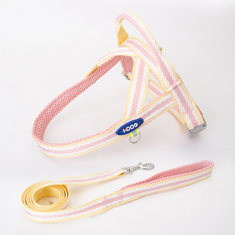 Safety First Explosion-Resistant Dog Walk Harness - Comfortable Saddle Type for Small Dogs like Teddies and Corgis