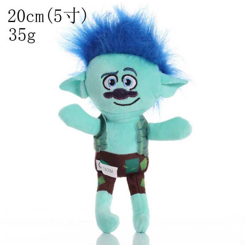 Cartoon Animation Trolls 2 Plush Doll for Children Poppy Blanche Anime Character Cute Christmas Gift New 27-32cm Y240801