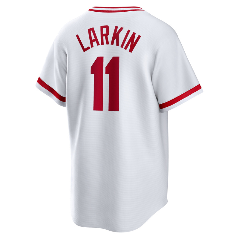 44 Elly De La Cruz Football Jersey Matt McLain Hunter Greene City Connect Jonathan India Tyler Stephenson Cincinnatti Reds Spencer Steer Barry Larkin 