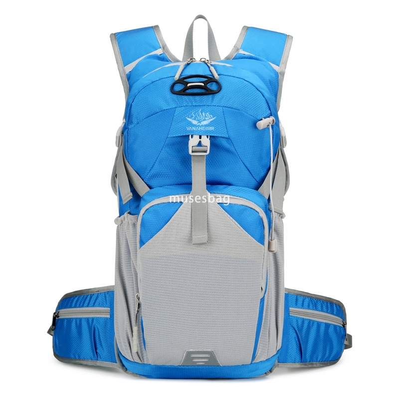 Cross-border riding bag Outdoor bike backpack Multi-functional waterproof sports backpack picnic large capacity backpack