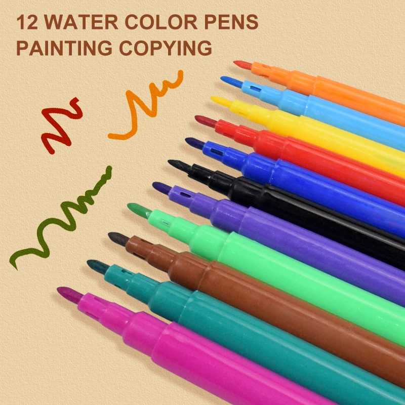 Kids LED Art Drawing Set Table Light Toy Painting Board Desk Educational Learning Paint Tools Toys For Children Game Gifts Y240801