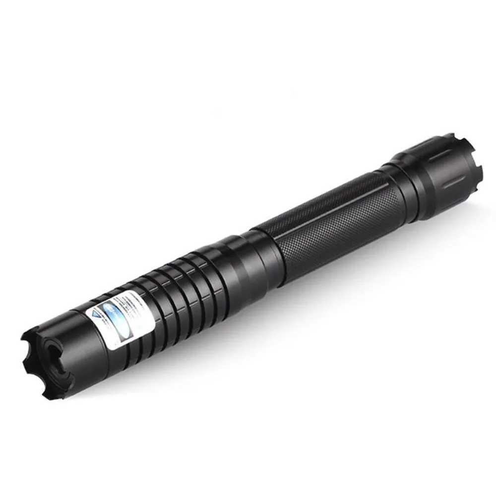 High Powerful 009 Laser Torch Pointer Pen Tactics Powerful laser with Adjustable Focus Laser 532nm laser Head B240801