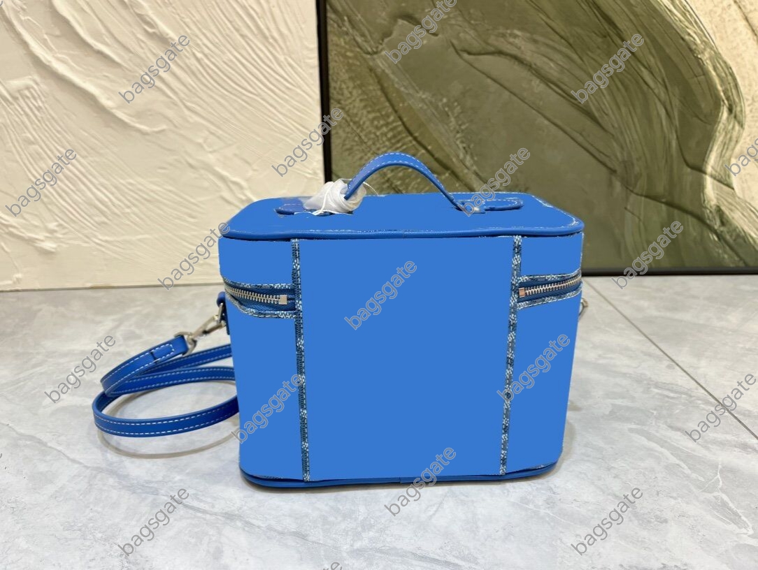 7a Designer Women case cosmetic Vanity bags Fashion Makeup Hnadbags with crossbody strap for Travell outdoor