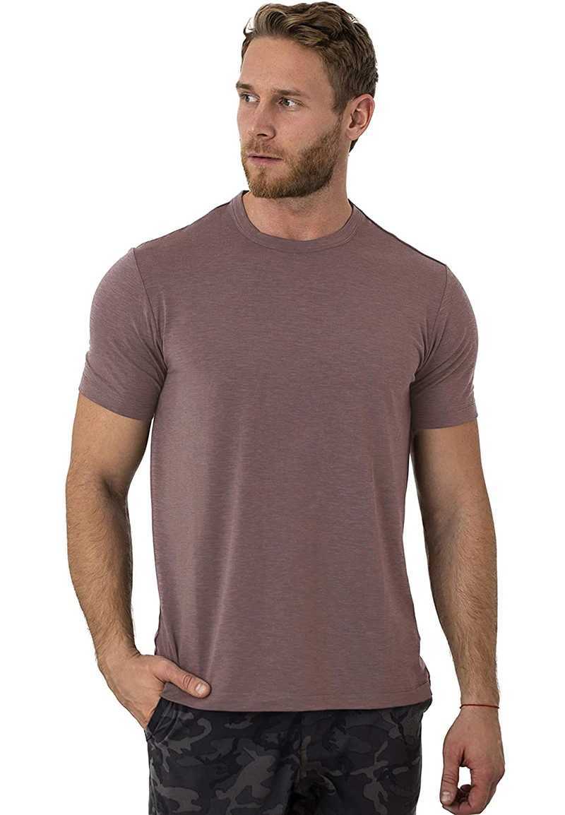 100% Soft Merino Wool T Shirt Men Merino Wool Base Layer Shirt 180G Merino Shirts Wicking Breathable Anti-Odor Fast Dry USA SizeM240731