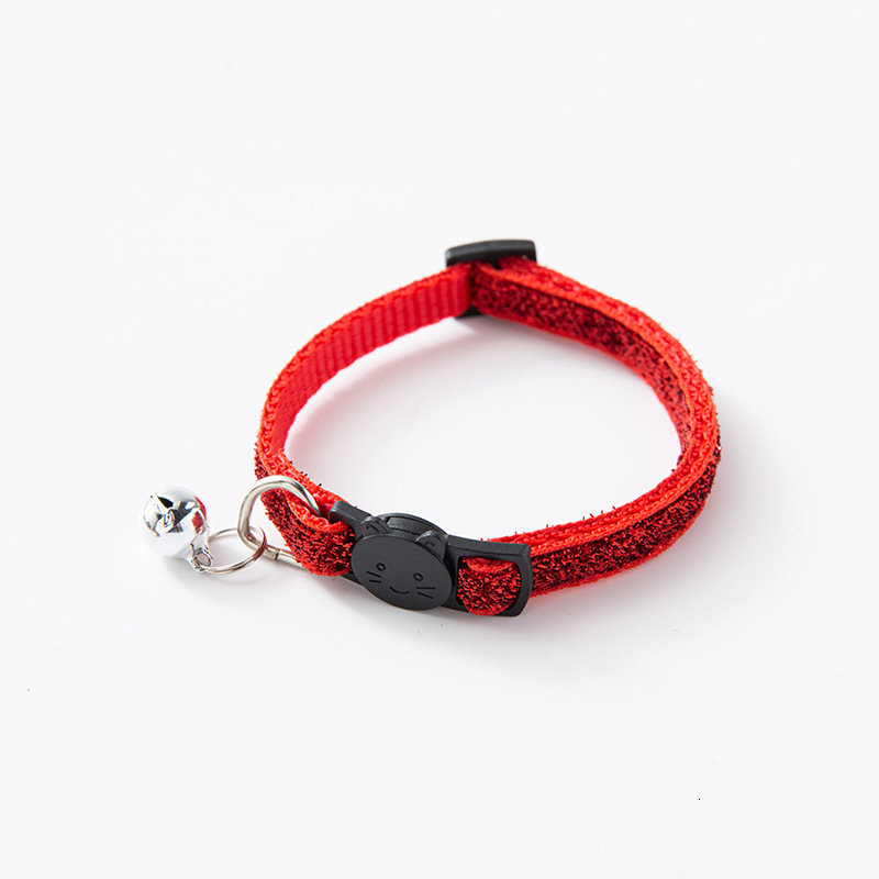 Head Bell Adjustable Size Pet Small Collar Cat Dog