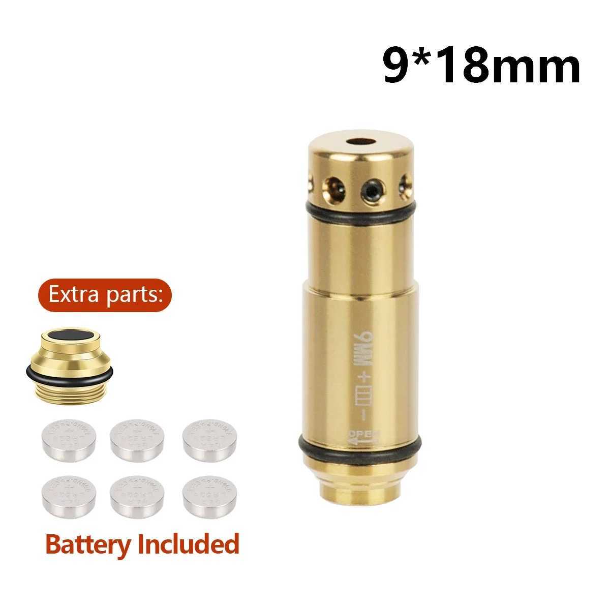 9mm/.40S W/.38SPL/.223Rem Laser Trainer Cartridge Switch Cover Laser Training Bullet Breech Cover Tail Switch Laser Accessories B240801
