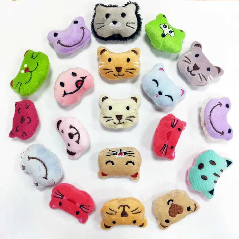 10-30pcs Cute Animal Plush Dolls Rabbit Bear Panda Stuffed Toys Mini Girl Plush Claw Machine Doll Accessories Toys Gift Y240801