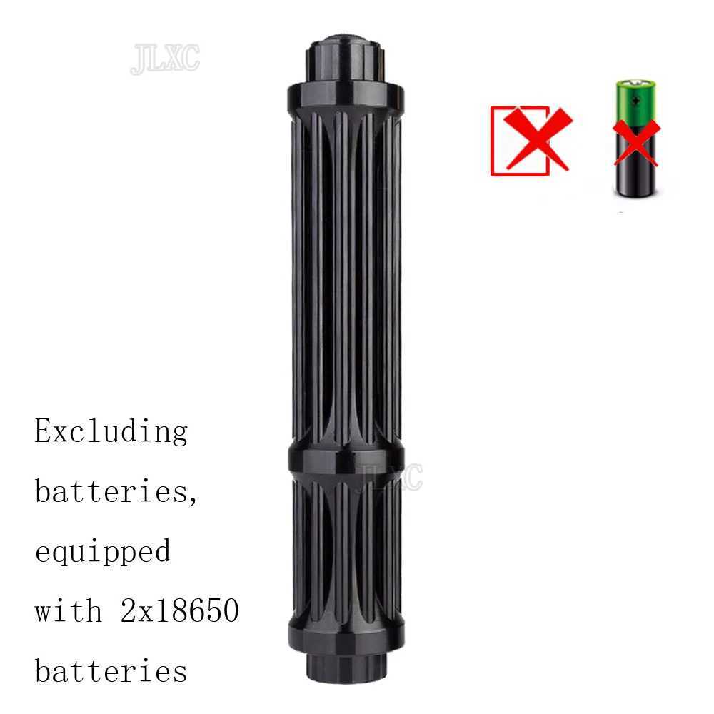 High Powerful 017 Laser Torch Pointer Pen Tactics Powerful laser with Adjustable Focus Laser 532nm laser Head B240801