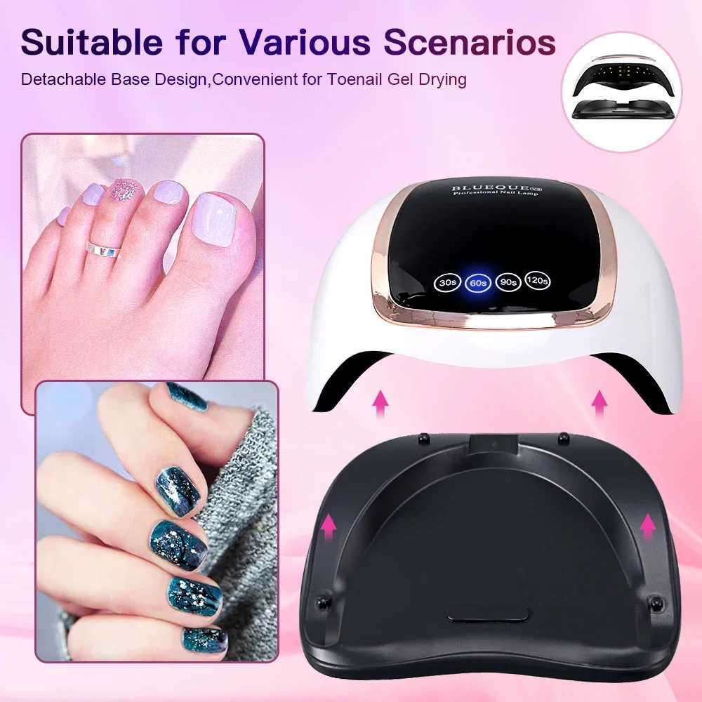 V3 UV LED Nail Lamp 180W Professional Nail Curing Lamps for Home Salon Led Drying Lamps for Nail Equipment Dryer for Gel PolishCL2400806