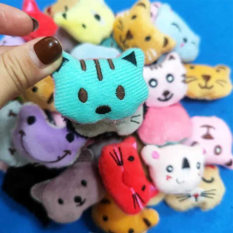 10-30pcs Cute Animal Plush Dolls Rabbit Bear Panda Stuffed Toys Mini Girl Plush Claw Machine Doll Accessories Toys Gift Y240801