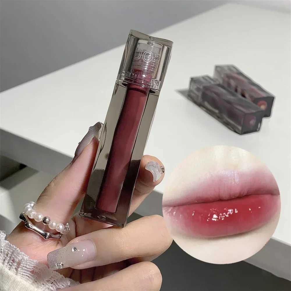6 color mirror dye lip gloss moisturizer liquid lipstick waterproof durable pink lip color Korean natural cosmeticsXJ250312