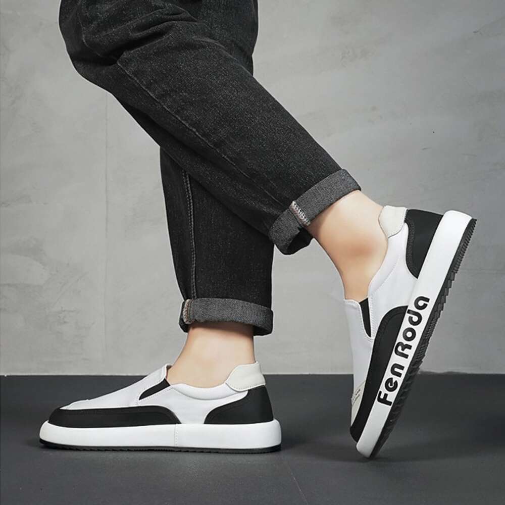 Ddmysports One Step Lazy New Spring Summer Breathable Low Top Casual Board Canvas Men S Old Beijing Cloth Shoes Outdoor OUTDOOR