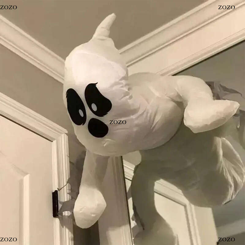 2024 Halloween Ghosts Crashing Window Horror Ghosts Home Decor Scary Party Cosplay Props For Outdoor Indoor Window Decorations