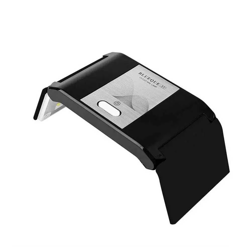Nail Lamp Rechargeable Portable Folding LED Nail Therapy Machine UV Baking Lamp Portable Drop-proof Nail Baking Lamp Wear Nail C Y240801