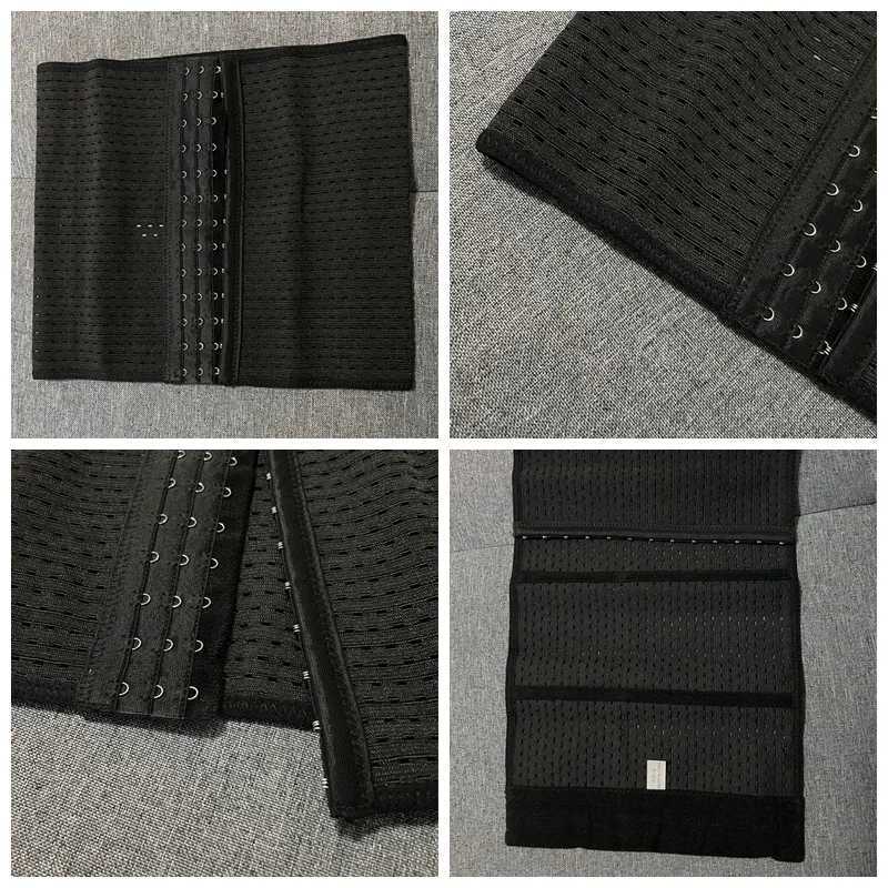 Waist Trainer Tummy Control Body Shaper Women XS~6XL Slimming Belt Corset Abdomen Belly Fitness Compression Shapewear W250616